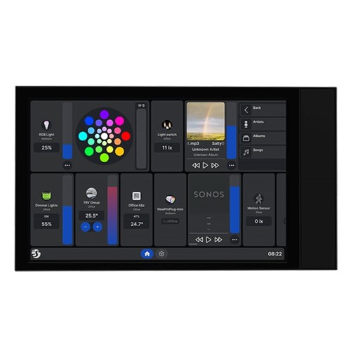 wall display xl black front